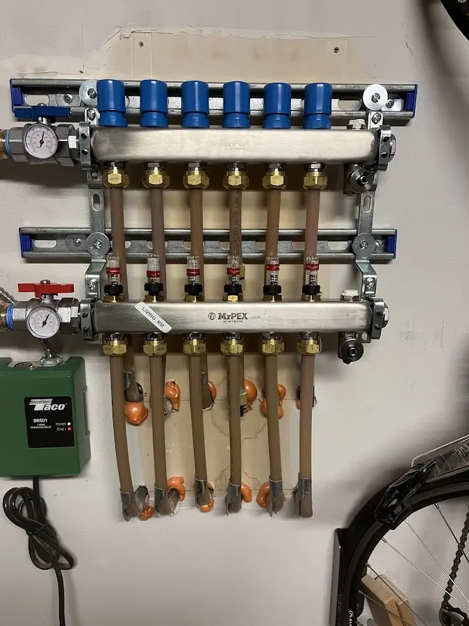 Plumber performing Sink Repair at a residential property in Elbridge